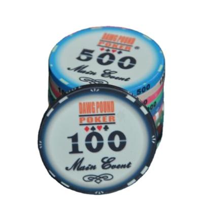 China 10g EPT Ceramic Ceramic Poker Chips for sale