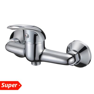 China Hot Sale Fashion Faucets HUAZU Style Single Handle Brass Metered Brass Shower Faucet for sale