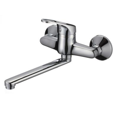 China Metered Faucets Choose To Handle Wall Mounted Cheap High Quality Hot Cold Water Tap Modern Kichen Taps Brass Kitchen Mixer Sink Faucets for sale