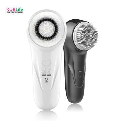 China Brush Sonic Face Cleanser DEEP CLEANING Facial Cleansing Massager for sale