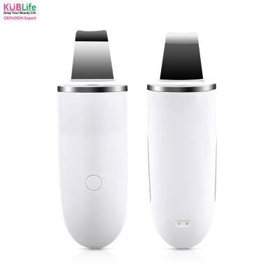 China Ultrasonic Acne Treatment Skin Scrubber Exfoliator / Pore Cleanser and Comedones Extractor for sale