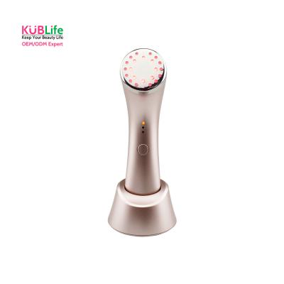 China Skin Revitalizer Face Skin Care Heating Beauty Device LED Light Infrared Warm Light Anti Aging Therapy for sale