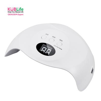 China Portable Nail Dryers LED UV Lamp Nail Gel Dryer Curing Nail Art Tools Nail Dryer Light Fast Drying Machine for sale