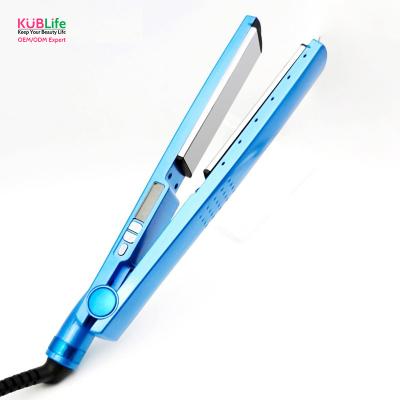 China Hotel Hair Brush Technology Straightening Ionic Maintenance One Straightener for sale