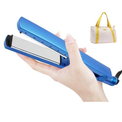 China Straightener LED Ionic Temperature Control Hotel Hair Flat Iron for sale