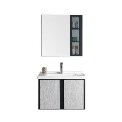 China Victorian High Quality Multi Functional Metal Storage Washroom Cabinet With Eco Mirrored Cabinet for sale