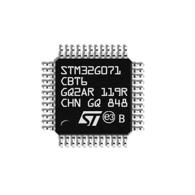 China STM32G071CBT6 Integrated Circuits Mainstream MCU 168 MHz 1 Mb Flash Into Current 64MHz for sale