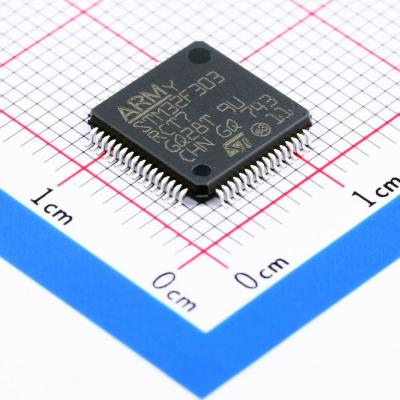 China Electron STM32F303RCT7 Components Integrated Circuits STM32F303RCT7 Microcontroller 32Bit 72MHz 256KB FLASH 64-LQFP for sale