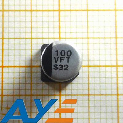 China SMD-Aluminium Elektrolytische Condensator 100uF 35V EEEFT1V101AP Te koop