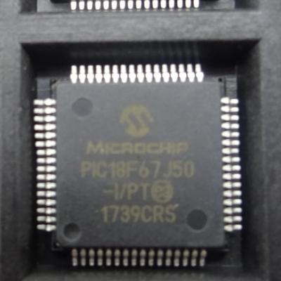 China Atmel integró el chip CI linear PIC18F67J50T-IPT de los circuitos integrados en venta