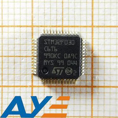 Chine Circuits intégrés IC des microcontrôleurs MCU du BRAS STM32F030C6T6 à vendre