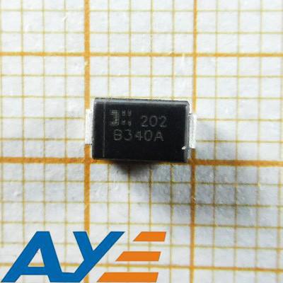 China B340A-13-F IC Dioden-Transistor-Schottky-Diodengleichrichter 40V 3A zu verkaufen