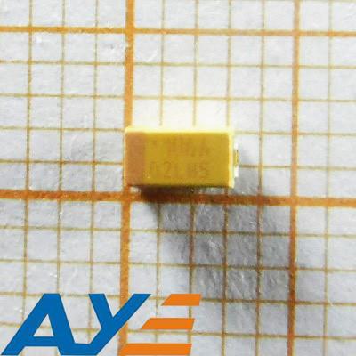 China Stevige het Tantaliumcondensator TAJA106K010RNJ 10V 10% 1206 van SMD 10uF Te koop