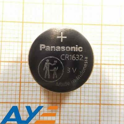 China Dióxido unicelular 125mAh 3V del manganeso del litio del tenedor de batería CR1632 en venta