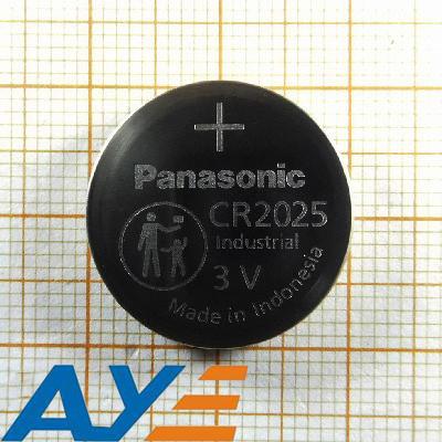 Cina Principale piano 20mm del litio 150mAh 3V 2025 della cassetta portabatterie del bottone CR2025 in vendita