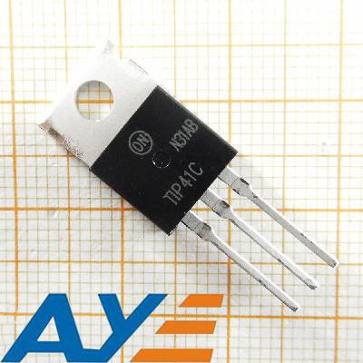 China La frecuencia 3MHz del transistor de empalme bipolar de TIP41CG valoró 6A actual en venta