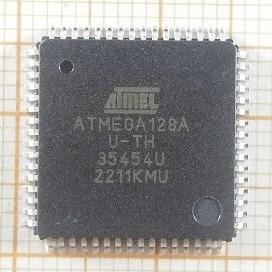 Cina ATMEGA128A-AU IC Circuiti integrati 8-Bit -40°C ~ 85°C 64-TQFP in vendita