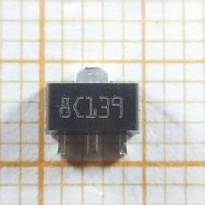 Κίνα L78L05ABUTR IC ολοκληρωμένα κυκλώματα 100mA -40°C ~ 125°C 100 MA SOT-89-3 προς πώληση