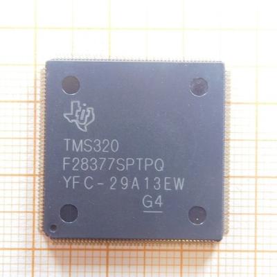 Κίνα TMS320F28377SPTPQ IC ολοκληρωμένα κυκλώματα 32 - Bit Single - Core 200MHz προς πώληση