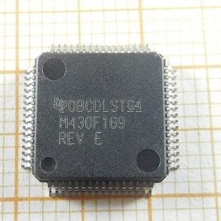 Κίνα MSP430F169IPMR IC ολοκληρωμένα κυκλώματα MSP430 16-bit -40°C ~ 85°C προς πώληση