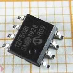 Cina PIC12F508-I/SN IC circuiti integrati MCU PIC 8-Bit - 40 °C ~ 85 °C in vendita