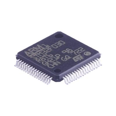 China STM32F030R8T6 IC Electronic Components Microcontroller, 32-bit, Value Line, ARM Cortex-M0 for sale