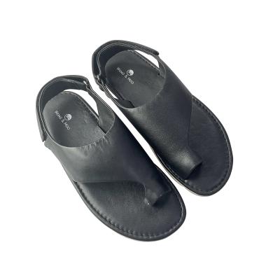 China Hot Selling Fashion Trend Good Quality Women Handmade Ladies Ladies Fashion Lambskin Genuine Leather Flip Flops Flat Sandals For Girls for sale