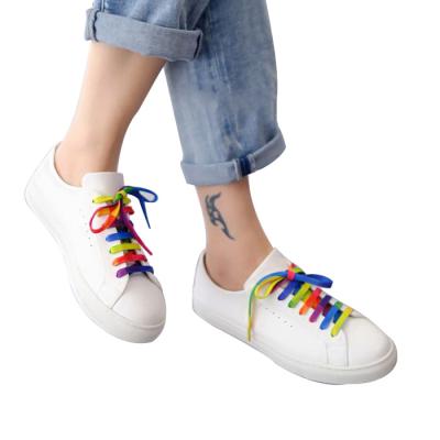 China New Fashion Flat Lace Up Breathable Sport Casual Shoes Sneaker Genuine Leather White Shoes For Girls for sale