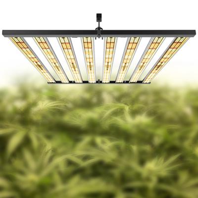 China Newcomer who respects the environment! CFGROW 600W 1200W Full Spectrum T8 Bar Strip Grow Tent Hydroponics Veg Flower Lamp Phyto Indoor LED Grow Lights for sale