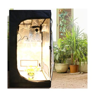 China ESP Rus Instock Sustainable 80/100/120CM Grow Box Hydroponic Indoor Grow Room Home Plant Garden Plant Grow Tent For Greenhouse Plant Light for sale