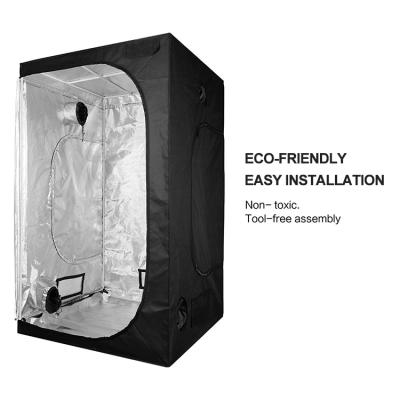 China Hot Selling Sustainable Grow Box 80*80*160 Indoor Grow Tent Hydroponic Grow System for sale