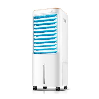 China 2021 Remote Control New Arrive Portable Air Cooler AC Evaporative Home Remote Water Cooled Standing Air Conditioner for sale