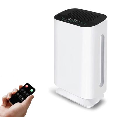 China 2021 UV-C New Design Wholesale Price Home Use Negative Ion UV Hepa Air Purifier Remote Control For Home for sale