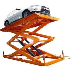 China Hotels 3tons 5t lifting equipment car lift garage cost scissor lift for hydraulic car scissor car lift for sale