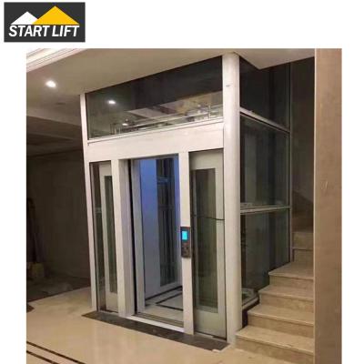 China START Modern House Villa Elevator Elevator Traction Machine LMR Elevator Elevator for sale