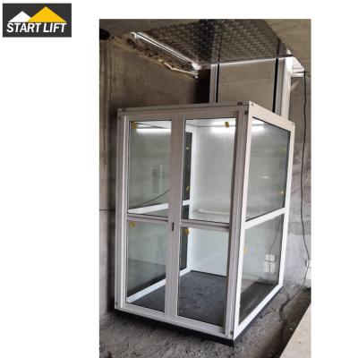 China Modern Home Elevator Cheap Home Elevator Home Elevator Small Home Lifts START LIFTER 4m for sale