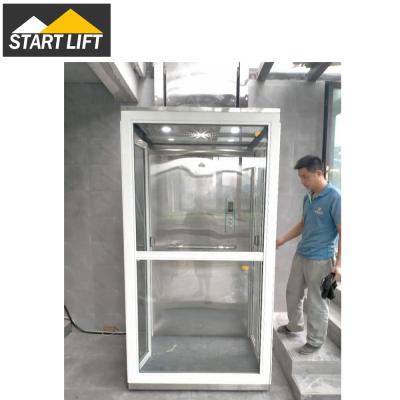 China Electric Lift Passenger Elevator Home Lift 3 Stories 400kgs Small Modern Home Lift Small Home Elevators for sale