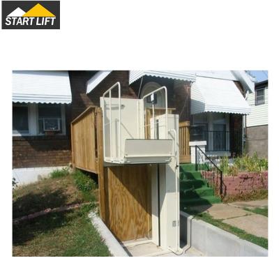 China Lift Public Sale Hydraulic Disable Wheelchair Lift For Wheelchair Lift Platform 300kg Capacity Wheelchair Lift For Old for sale