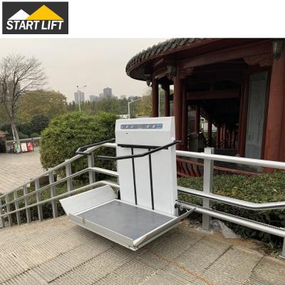 China China START Safety Convenience Platform Easy Stair Lift Inclined Operation Stair Platform Lift for sale