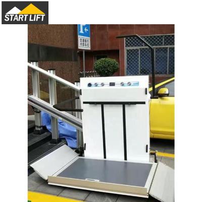 China Convenience Easy Operation Safety START Staircase Wheelchair Lift Upright Inclined Platform Lifts Lift for sale