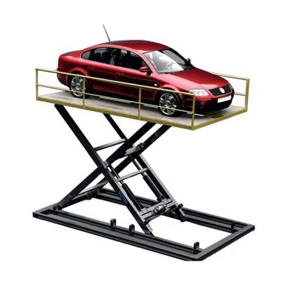 China Hotels Underground Parking Hydraulic Car Lift Home Scissor Lift for sale