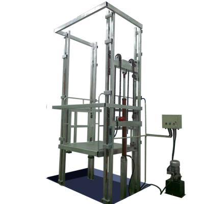 China Hotels Lift Vertical Material Warehouse Lift 2500kg Cargo Lift Hydraulic Cargo Lift for sale