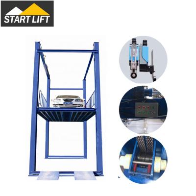 China Buildings 4S Car StoreVehicle Lift Garage Platform 4 Post Car Lift Car Lift for sale