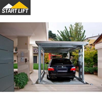 China Hotels Customize Hydraulic Scissor Car Lift Scissor Lift Home Garage Car Lift for sale