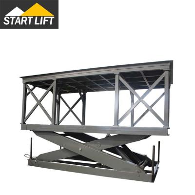 China Garages.Workshopes parking car lift parking lift car parking underground auto car lift for sale