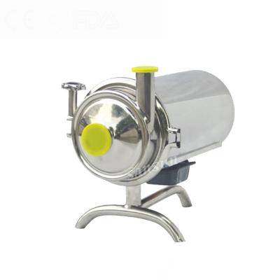 China Food and Beverage Industry Centrifuge Pump Stainless Steel Sanitary Beverage Pump for sale