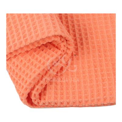 China Antistatic Good Quality Microfiber Cloth Waffle Towel Waffle Cotton Washing Dish Cloth for sale