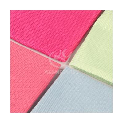 China Manufacturers china anti static wholesale sportswear knit dry fit fabric microfiber waffle fabric for sale