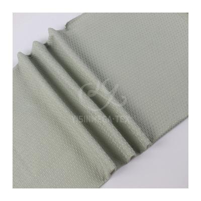 China Factory Wholesale Professional Anti-static Microfiber 230gsm Fabric Waffle for Beddings Clothes for sale