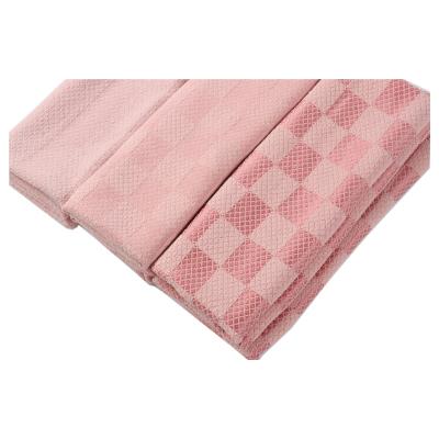 China Double Color Anti-static Cleaning Easy Clean Fish Scale Customized High Quality Microfiber Cloth Waffle Cleaning Weave for sale